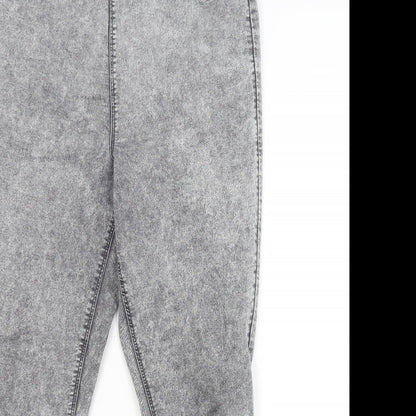 Womens UK Size  Preworn Regular Fit Jegging Grey Jeans