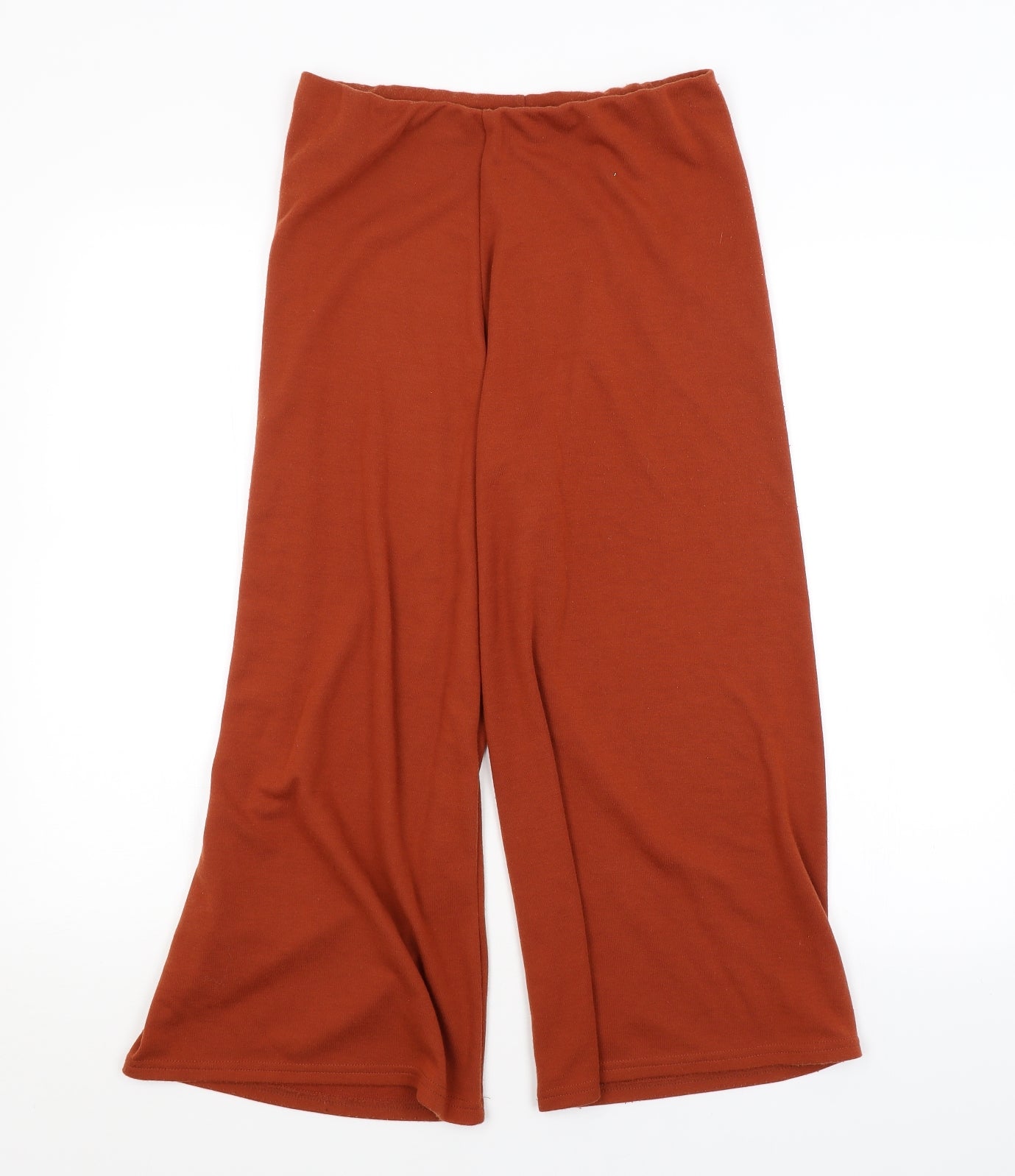 Primark Womens Brown   Trousers  Size 12 L22 in