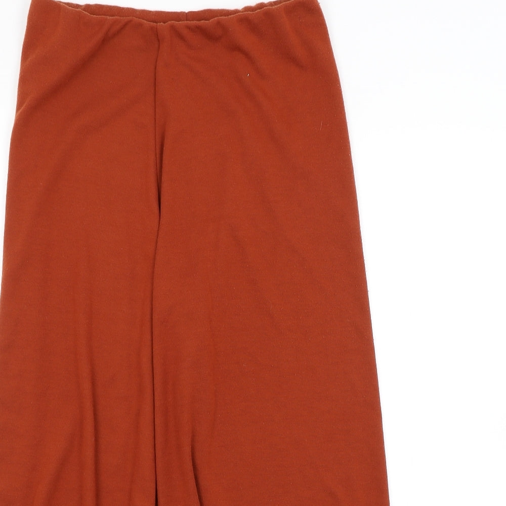Primark Womens Brown   Trousers  Size 12 L22 in