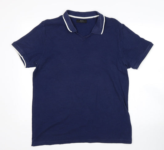 ACW 85 Mens Blue    Polo Size XL