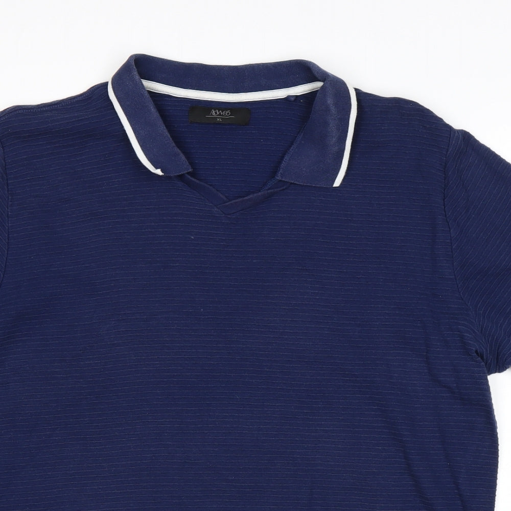 ACW 85 Mens Blue    Polo Size XL