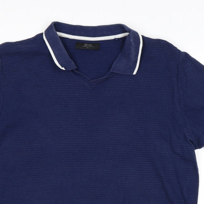ACW 85 Mens Blue    Polo Size XL