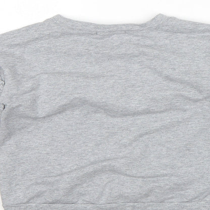 Yoyo s Girls Grey   Pullover Sweatshirt Size 6 Years