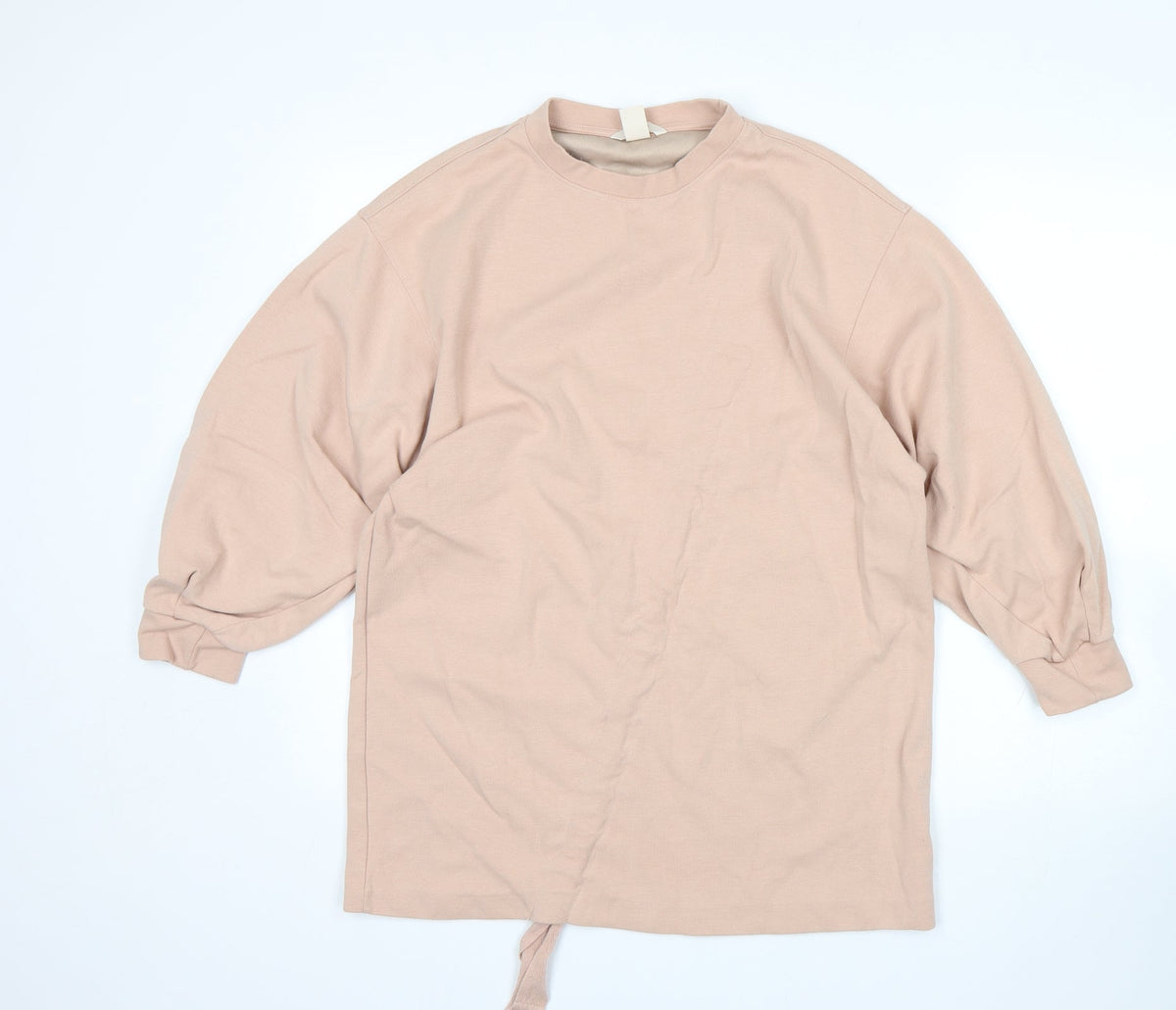 Womens UK Size 8 H&M Pink Pullover Jumper