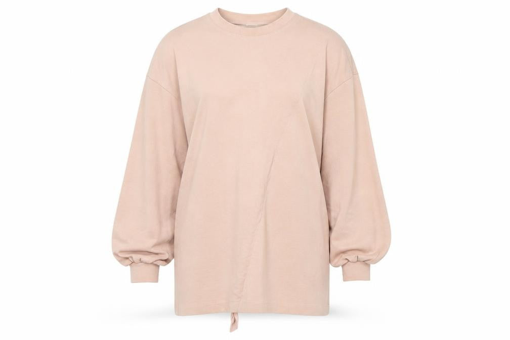 Womens UK Size 8 H&M Pink Pullover Jumper