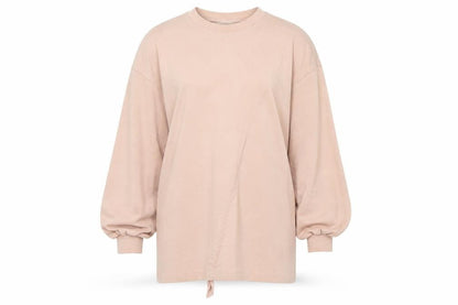 Womens UK Size 8 H&M Pink Pullover Jumper
