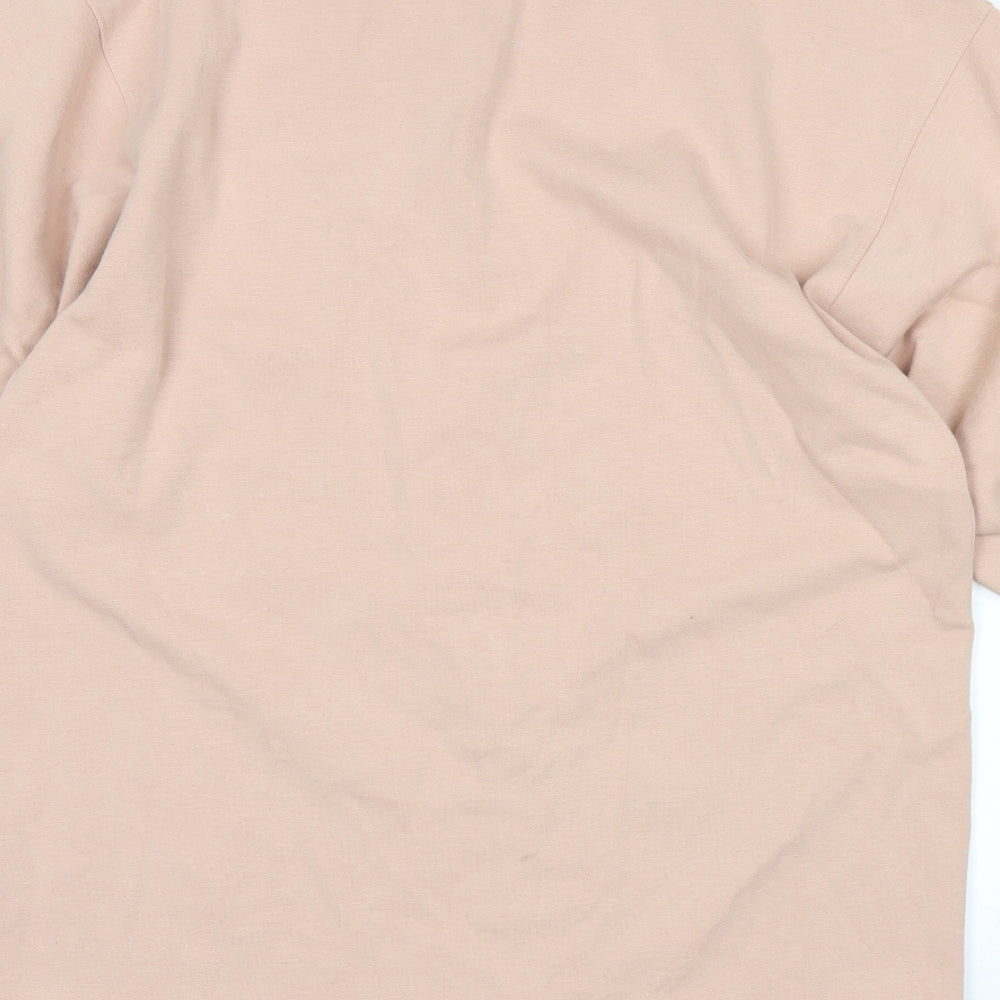 Womens UK Size 8 H&M Pink Pullover Jumper