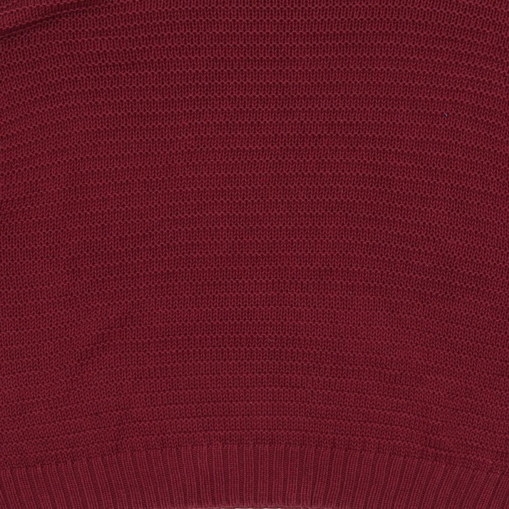 Womens UK Size M H&M Purple Pullover Jumper