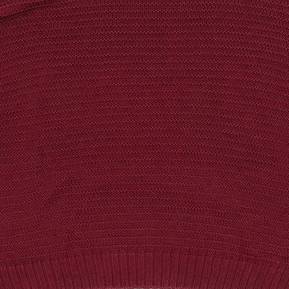 Womens UK Size M H&M Purple Pullover Jumper