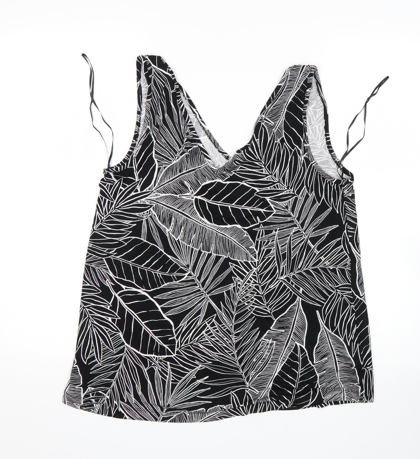 F&F Womens Multicoloured Floral  Basic Tank Size 14