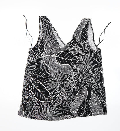 F&F Womens Multicoloured Floral  Basic Tank Size 14