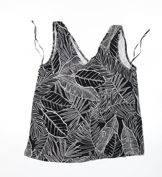 F&F Womens Multicoloured Floral  Basic Tank Size 14