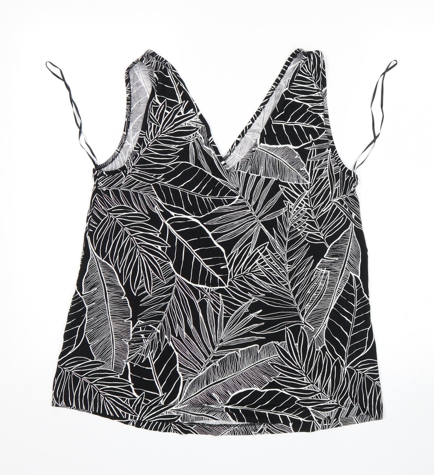 F&F Womens Multicoloured Floral  Basic Tank Size 14