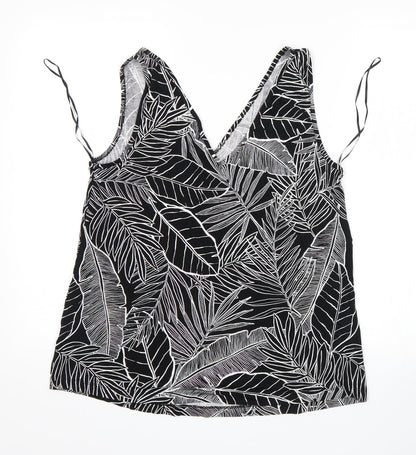 F&F Womens Multicoloured Floral  Basic Tank Size 14