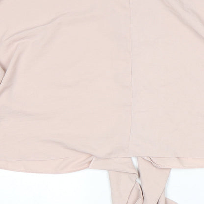 New Look Womens Pink   Basic Blouse Size 8