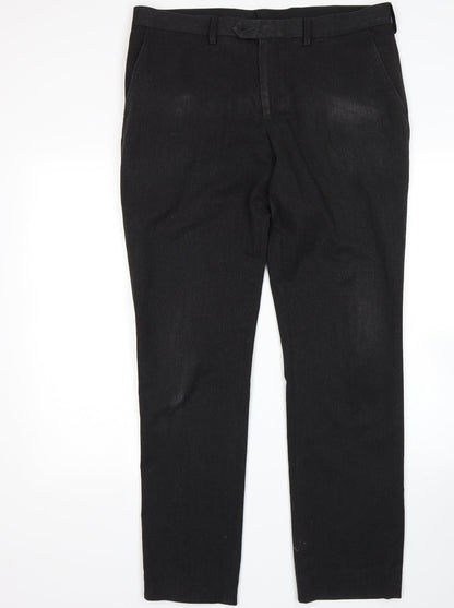 NEXT Mens Grey   Trousers  Size 36 L32 in