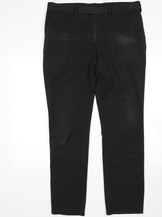 NEXT Mens Grey   Trousers  Size 36 L32 in