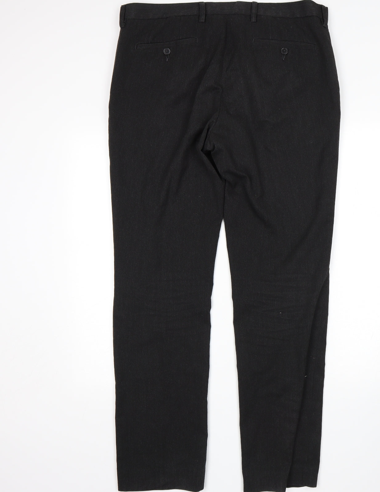 NEXT Mens Grey   Trousers  Size 36 L32 in