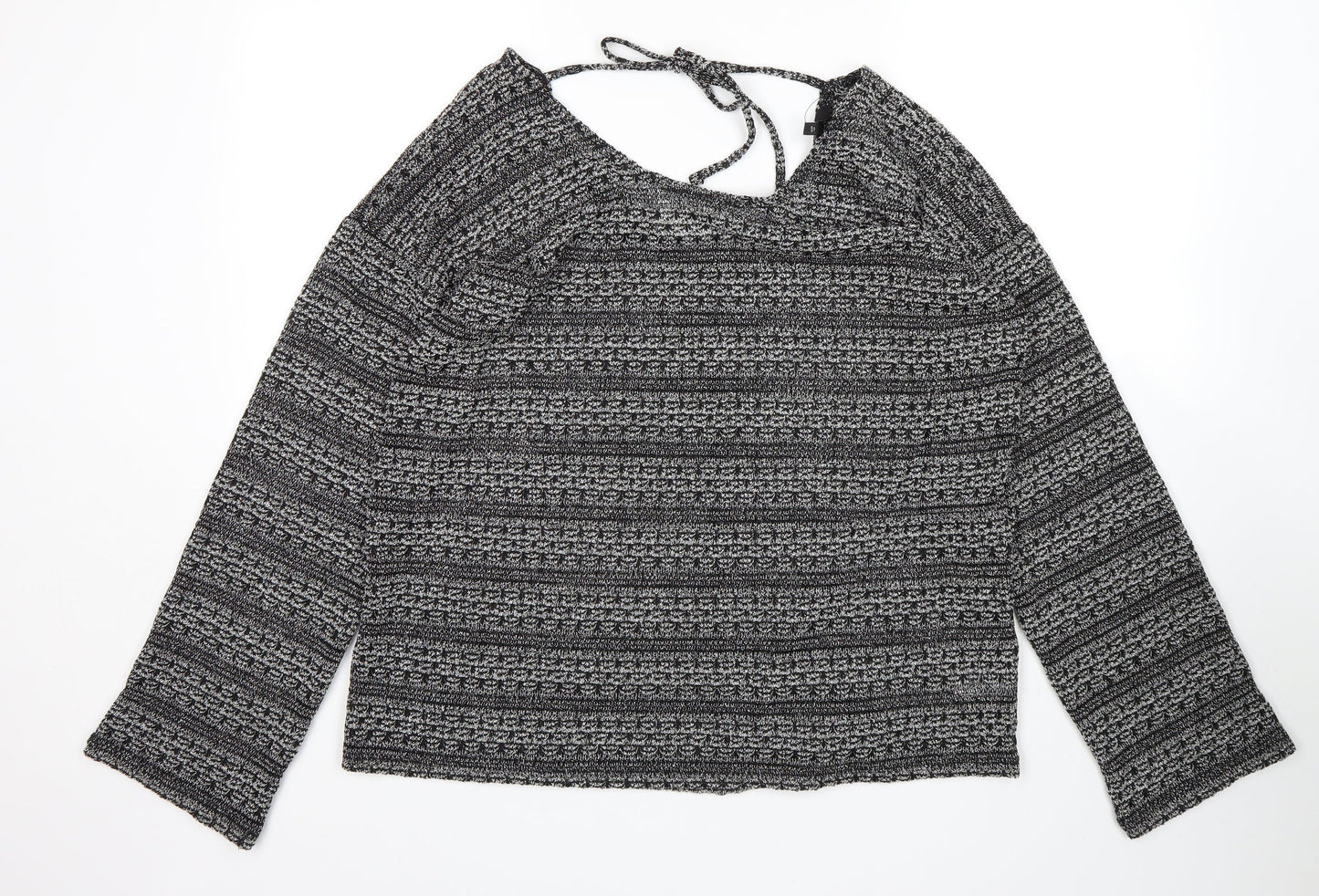 NEXT Womens Multicoloured Striped  Pullover Jumper Size 18