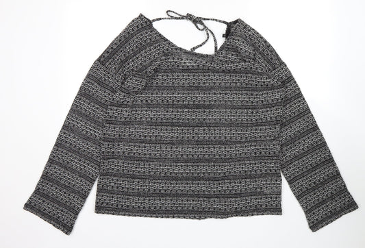 NEXT Womens Multicoloured Striped  Pullover Jumper Size 18