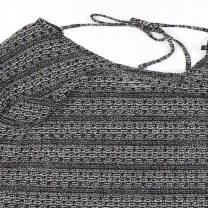 NEXT Womens Multicoloured Striped  Pullover Jumper Size 18