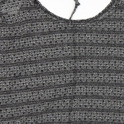 NEXT Womens Multicoloured Striped  Pullover Jumper Size 18
