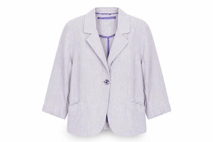 Womens UK Size 16 Per Una Regular Purple Sport Coat