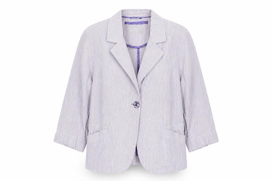 Womens UK Size 16 Per Una Regular Purple Sport Coat