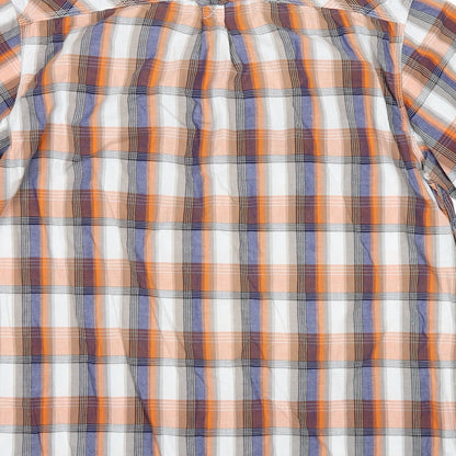 Mens UK Size XL Dakota Grizzly Multicoloured  Button-Up Short Sleeve Casual Shir