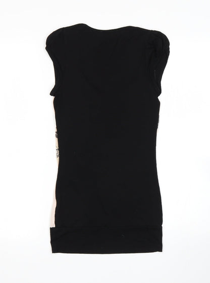 Progress Womens Multicoloured Floral  Basic Tank Size S