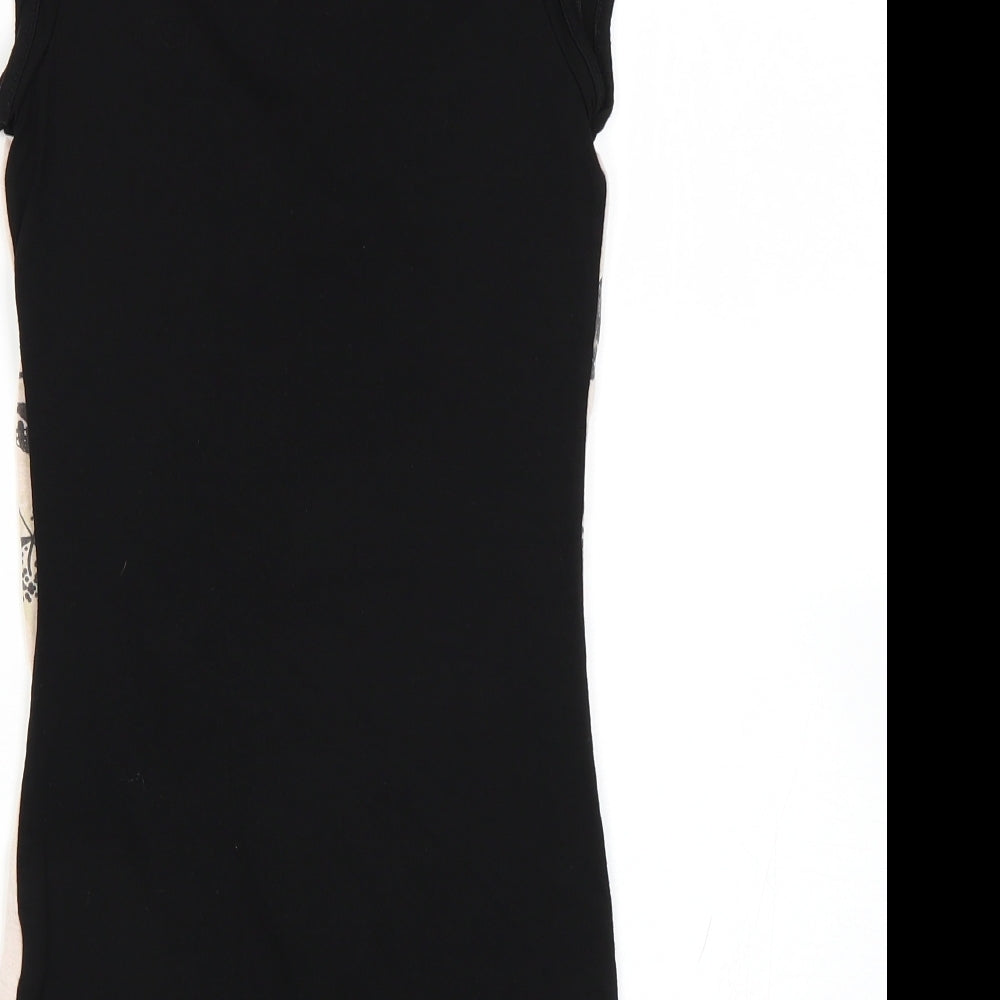 Progress Womens Multicoloured Floral  Basic Tank Size S