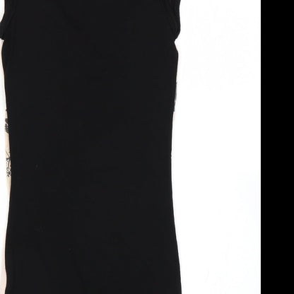 Progress Womens Multicoloured Floral  Basic Tank Size S