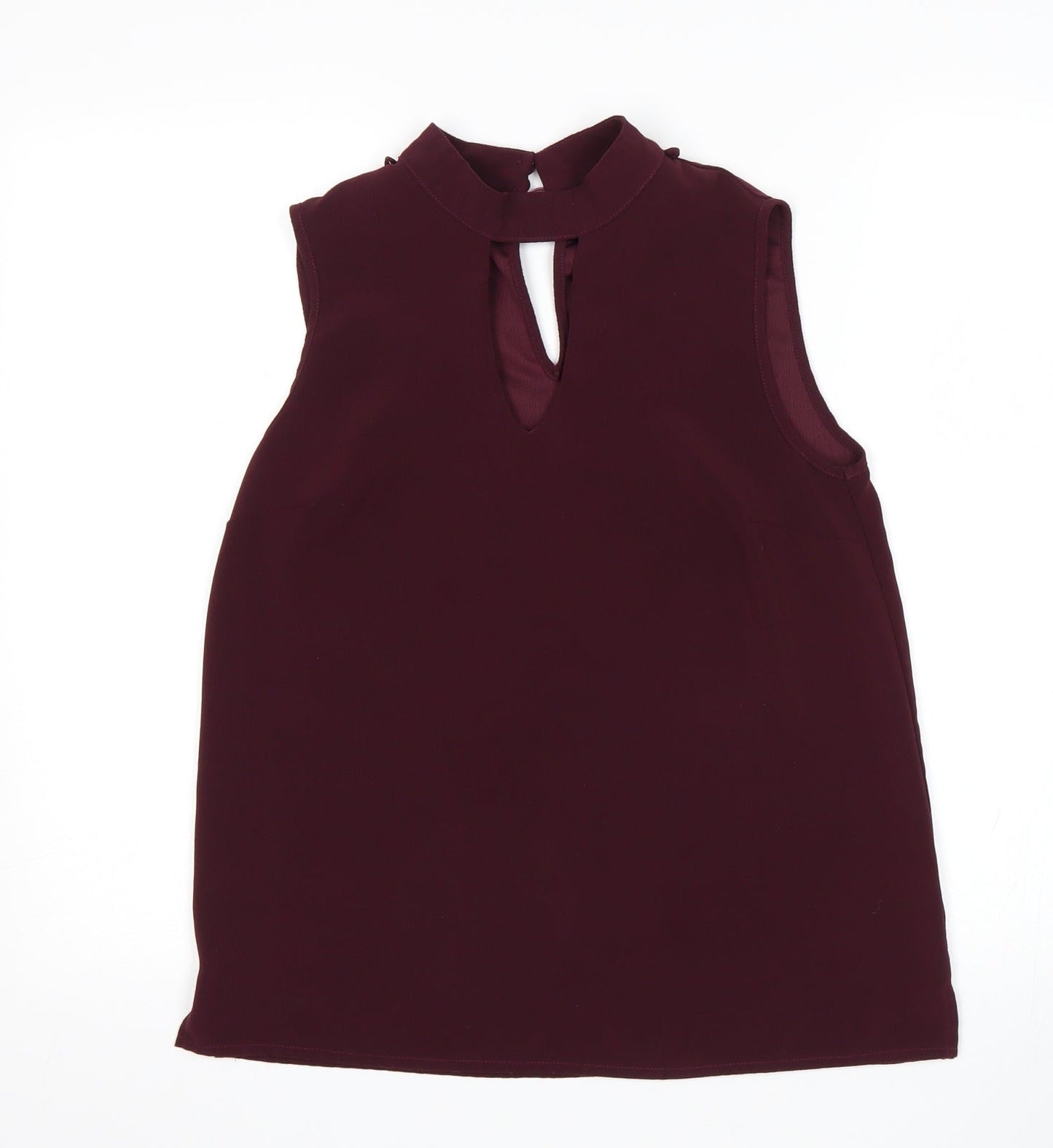 F&F Womens Purple   Basic Blouse Size 10