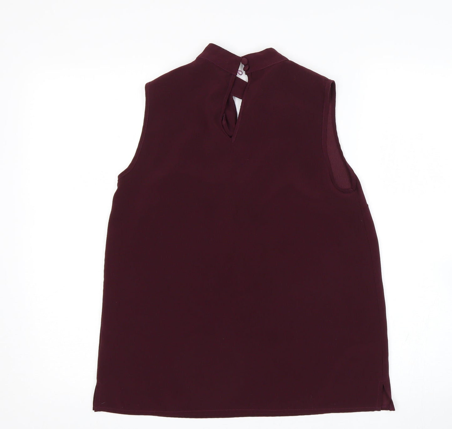 F&F Womens Purple   Basic Blouse Size 10