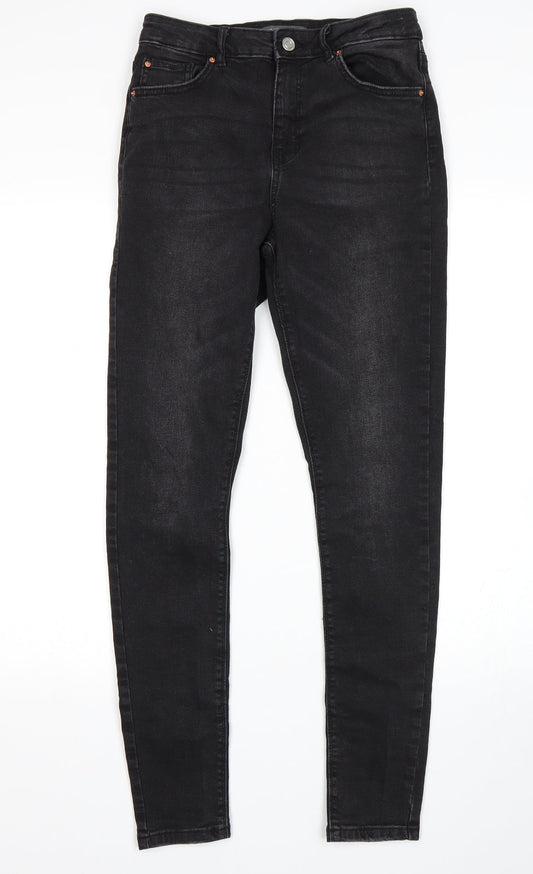 Denim co Womens Black   Skinny Jeans Size 12 L29 in