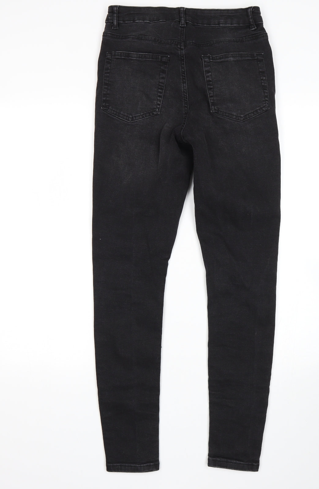 Denim co Womens Black   Skinny Jeans Size 12 L29 in