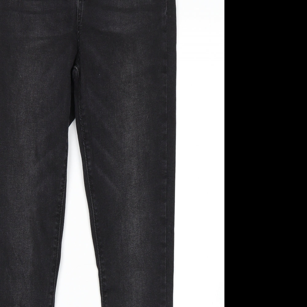 Denim co Womens Black   Skinny Jeans Size 12 L29 in