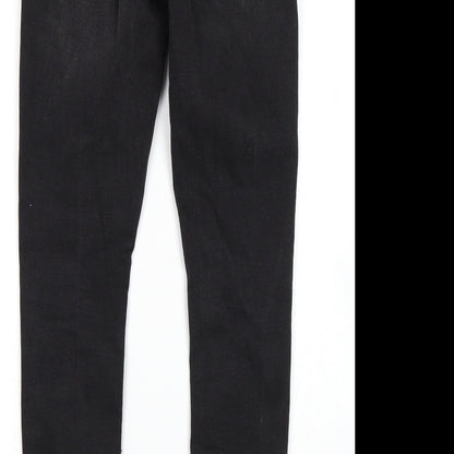 Denim co Womens Black   Skinny Jeans Size 12 L29 in
