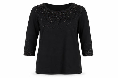 Womens UK Size L Anna Rose Black Pullover Jumper