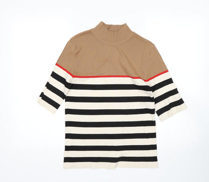 Womens UK Size 10 NEXT Multicoloured Pullover Jumper