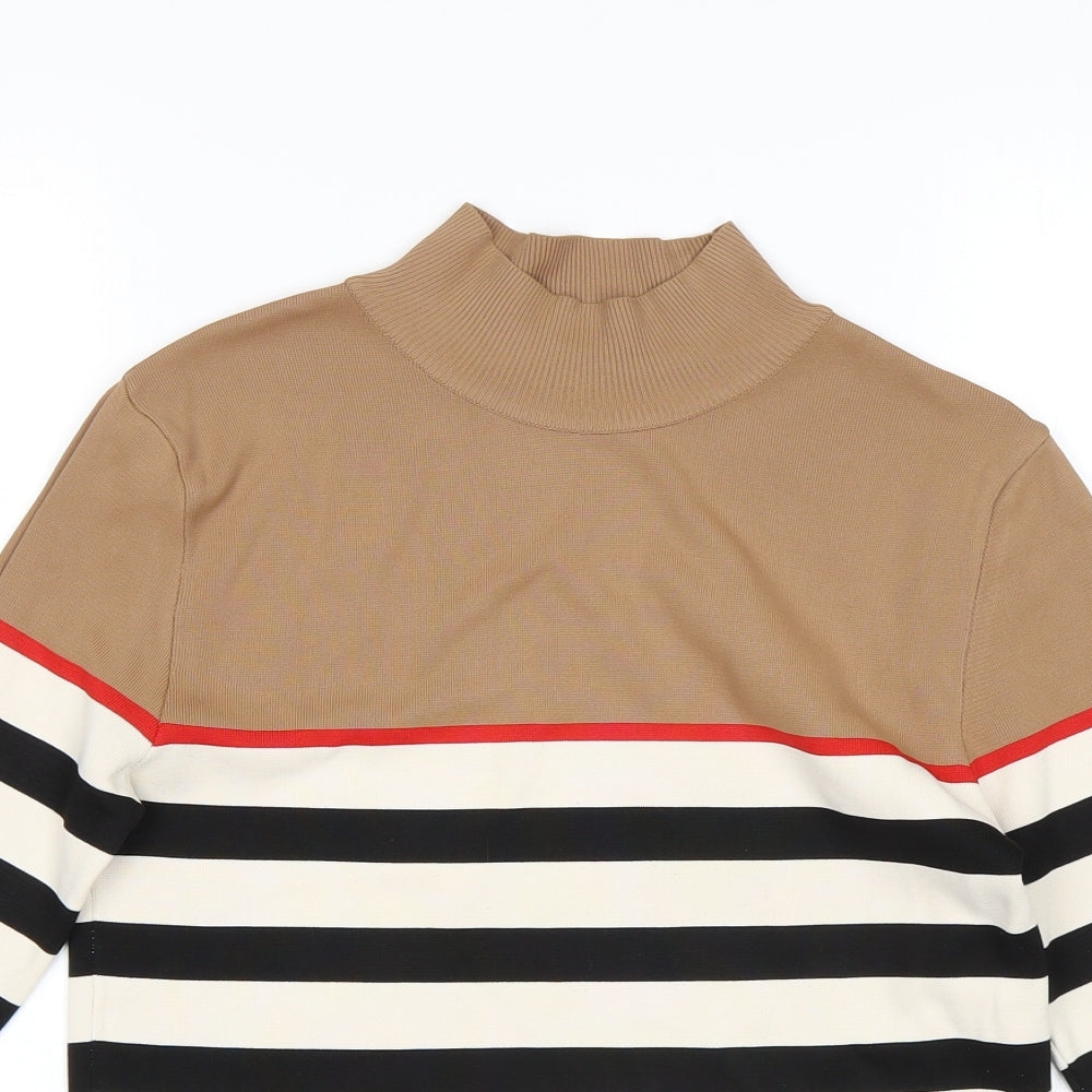 Womens UK Size 10 NEXT Multicoloured Pullover Jumper
