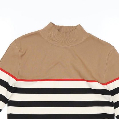 Womens UK Size 10 NEXT Multicoloured Pullover Jumper