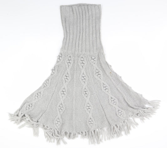 Matalan Womens Grey   Overcoat Poncho Size L