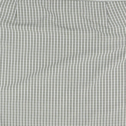 Pringle Womens Orange Plaid  Basic Button-Up Size L