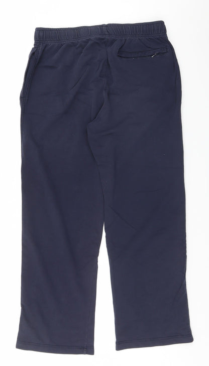 Marks and Spencer Mens Blue   Sweatpants Trousers Size 36 in L28 in