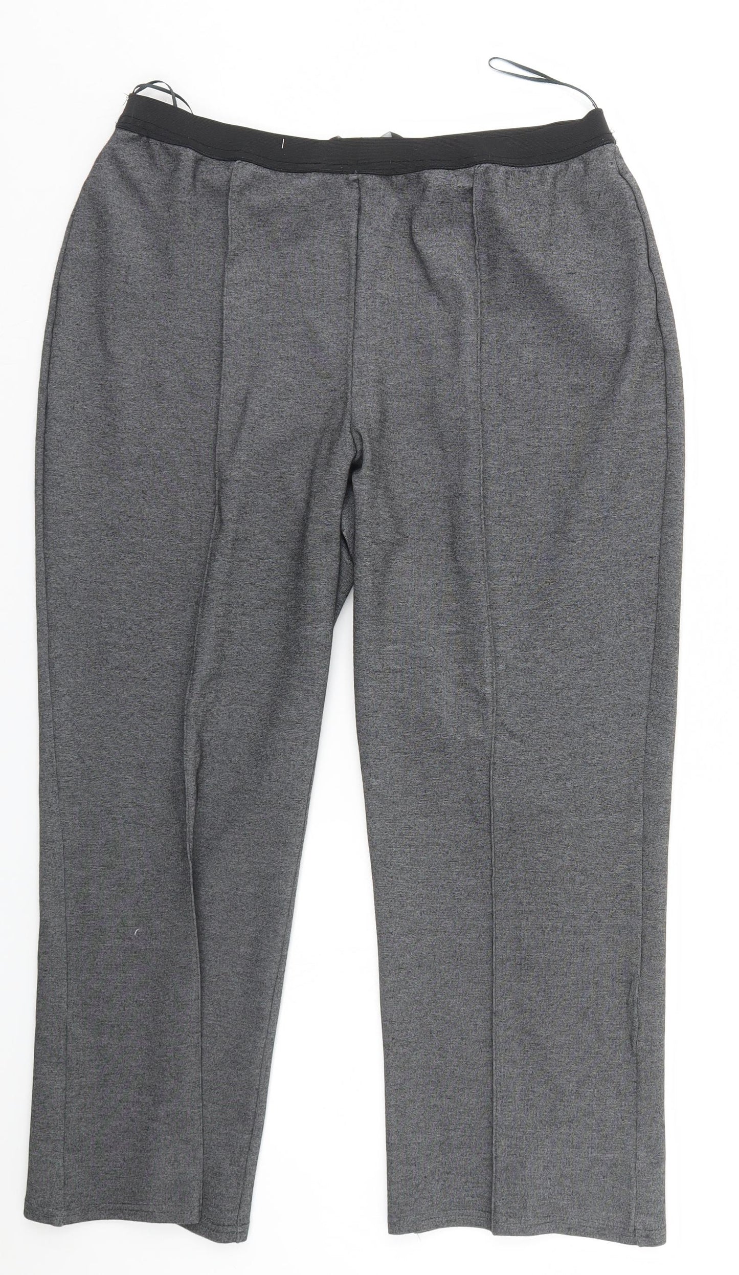 Bonmarché Womens Grey   Trousers  Size 14 L26 in