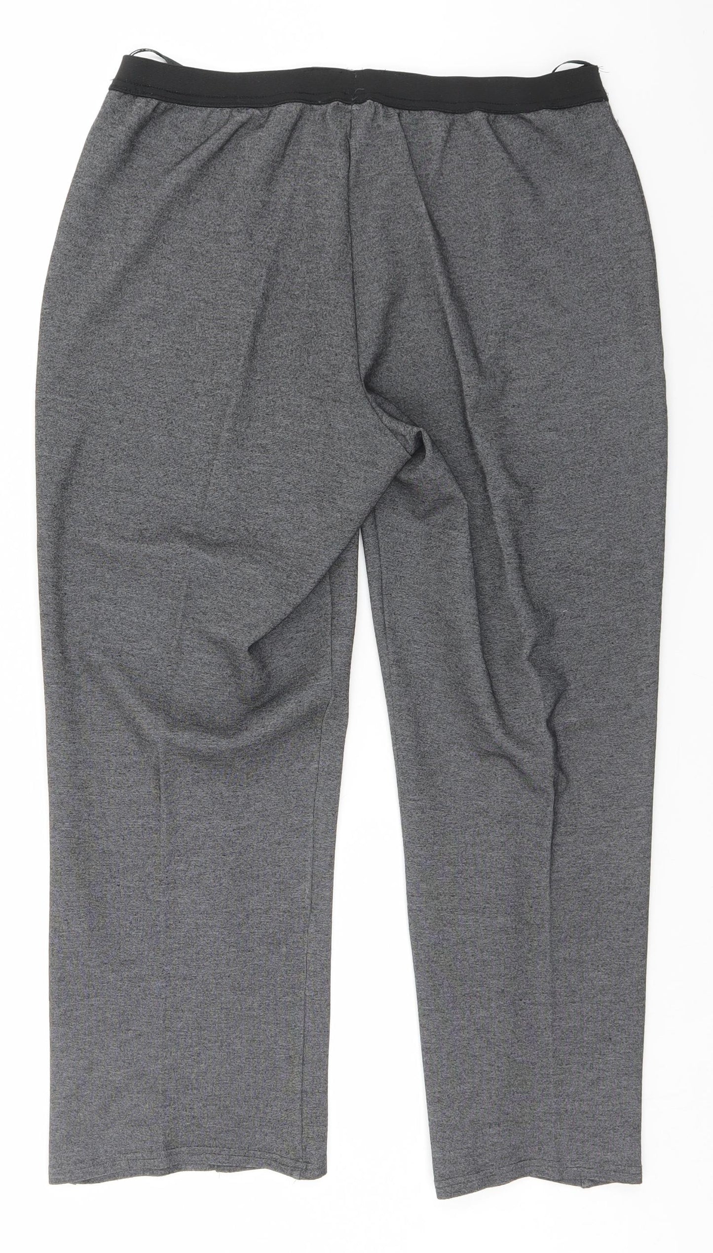 Bonmarché Womens Grey   Trousers  Size 14 L26 in