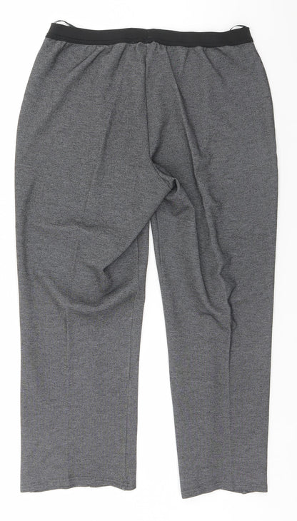 Bonmarché Womens Grey   Trousers  Size 14 L26 in