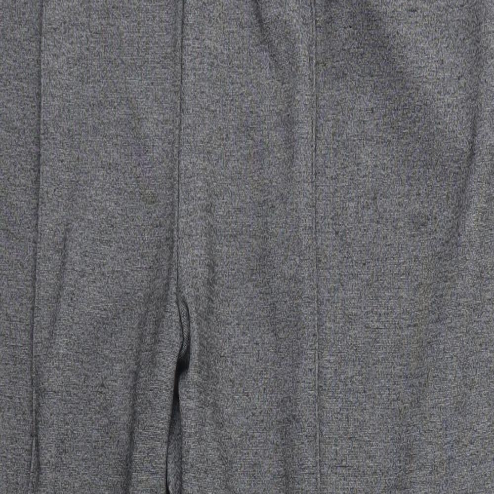 Bonmarché Womens Grey   Trousers  Size 14 L26 in