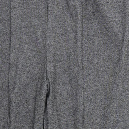 Bonmarché Womens Grey   Trousers  Size 14 L26 in